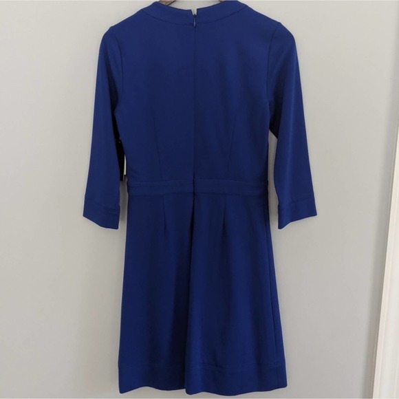 Laundry Jubilee Blue Dress Aline Cutout Slimming - Picture 4 of 7